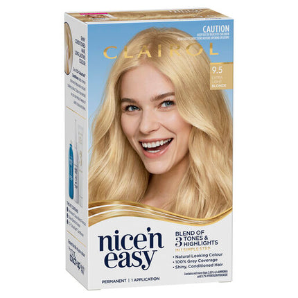 Clairol Nice 'N Easy 9.5 Extra Light Blonde