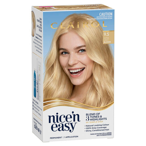 Clairol Nice 'N Easy 9.5 Extra Light Blonde