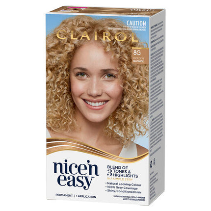 Clairol Nice 'N Easy 8G Natural Golden Blonde