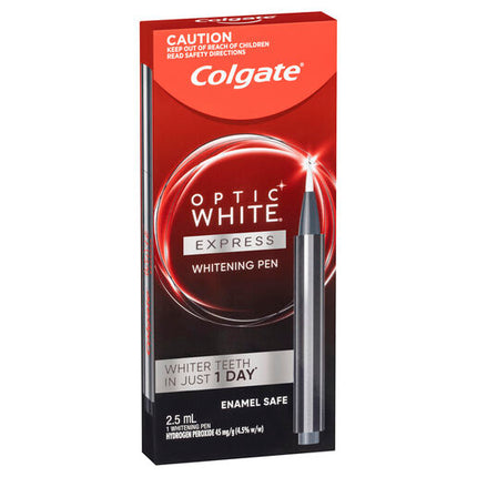 Colgate Optic White Express Teeth Whitening Treatment Pen