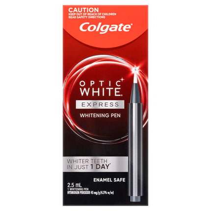 Colgate Optic White Express Teeth Whitening Treatment Pen