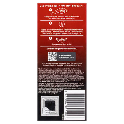 Colgate Optic White Express Teeth Whitening Treatment Pen