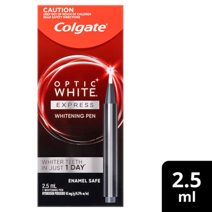 Colgate Optic White Express Teeth Whitening Treatment Pen