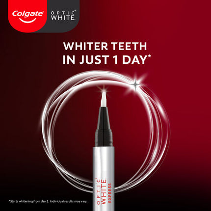 Colgate Optic White Express Teeth Whitening Treatment Pen
