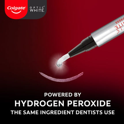 Colgate Optic White Express Teeth Whitening Treatment Pen