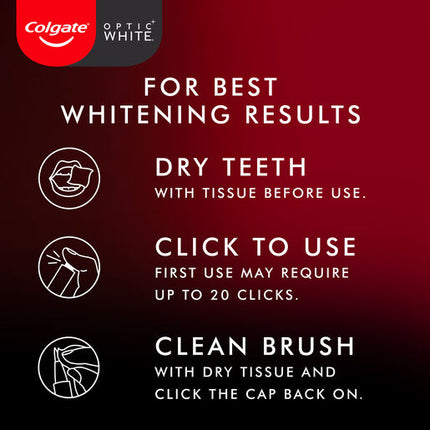 Colgate Optic White Express Teeth Whitening Treatment Pen