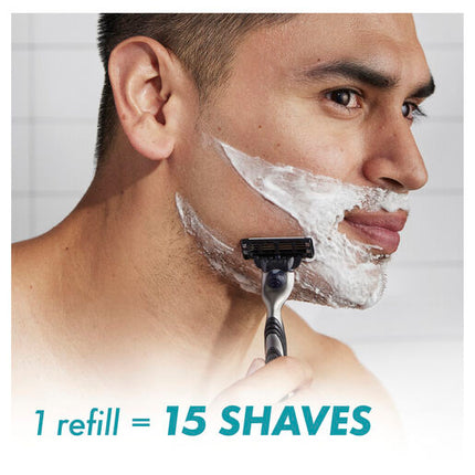 Gillette Mach3+ Razor 1 Handle + 2 Cartridges