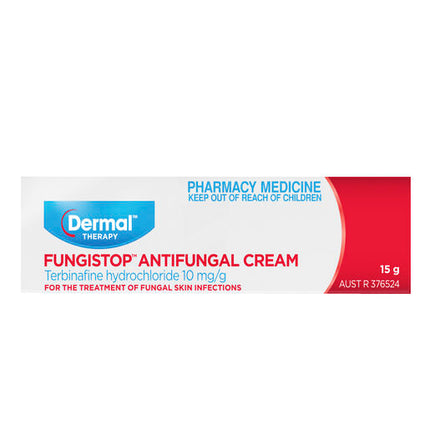 Dermal Therapy Fungistop 3 In 1 Antifungal Cream 15g