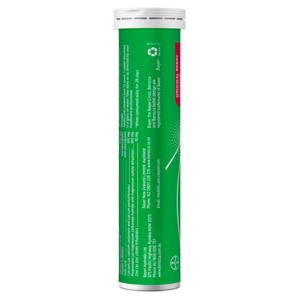 Berocca Energy Original Berry Effervescent Tablets 30 Pack