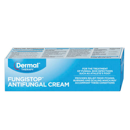 Dermal Therapy Fungistop 3 In 1 Antifungal Cream 15g