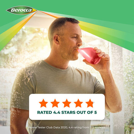 Berocca Energy Original Berry Effervescent Tablets 30 Pack