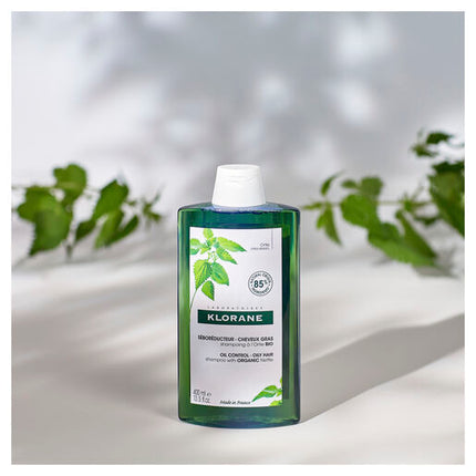 Klorane Oil Control Organic Nettle Shampoo 400ml