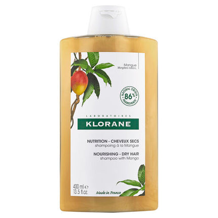 Klorane Nourishing Mango Shampoo 400ml