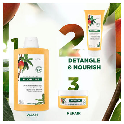 Klorane Nourishing Mango Conditioner 200ml