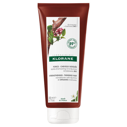 Klorane Strengthening Quinine & Organic Edelweiss Conditioner 200ml