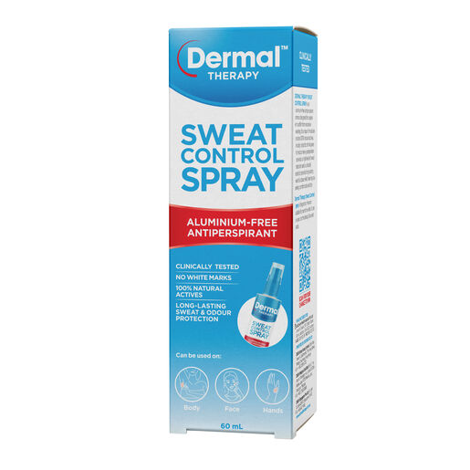 Dermal Therapy Sweat Control Spray 60ml