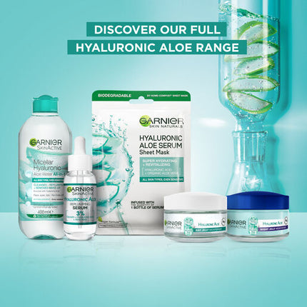 Garnier Hyaluronic Aloe Serum Sheet Mask