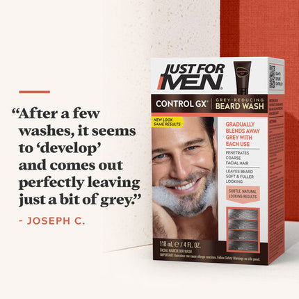 Just For Men Control GX Regular Beard Wash 118ml