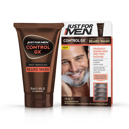 Just For Men Control GX Regular Beard Wash 118ml