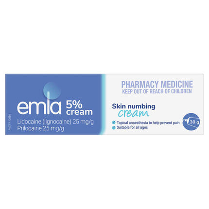 Emla 5% Cream 30g