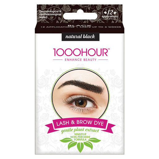 1000 Hour Plant Based Dye Kit Black