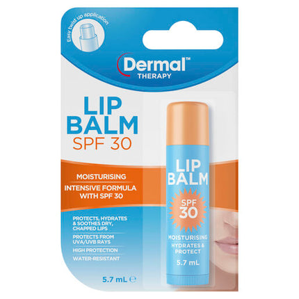 Dermal Therapy Lip Balm SPF 30 Stick 5.7ml