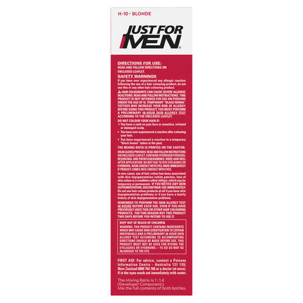 Just For Men Shampoo-In Haircolour H-10 Blonde