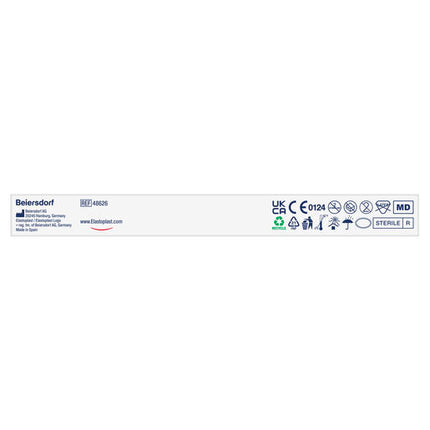 Elastoplast Sensitive Dressing XXL 8x10cm 5 Pack