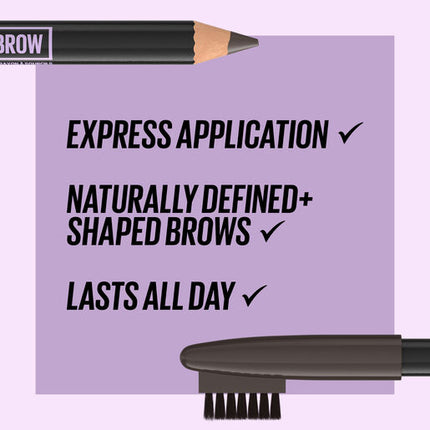 Maybelline Express Brow Shaping Pencil 03 Soft Brown