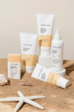 Natio Quick Dry Moisturising Sunscreen SPF 50+ 100ml