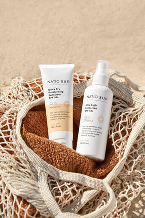 Natio Ultra Light Sunscreen SPF 50+ 200ml