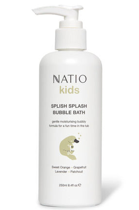 Natio Splish Splash Bubble Bath 250ml