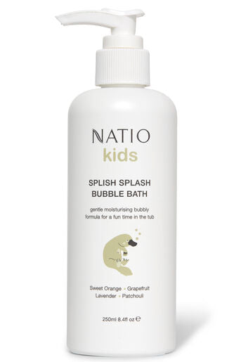 Natio Splish Splash Bubble Bath 250ml