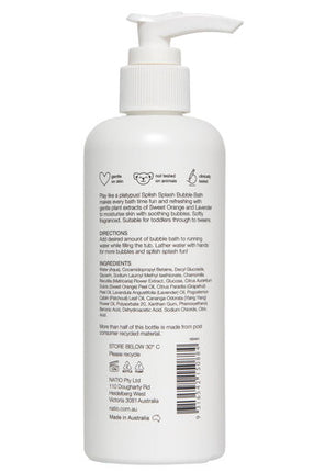 Natio Splish Splash Bubble Bath 250ml