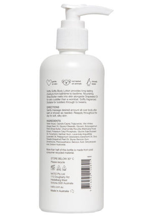 Natio Softly Softly Body Lotion 250ml