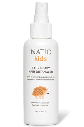 Natio Easy Peasy Hair Detangler 125ml