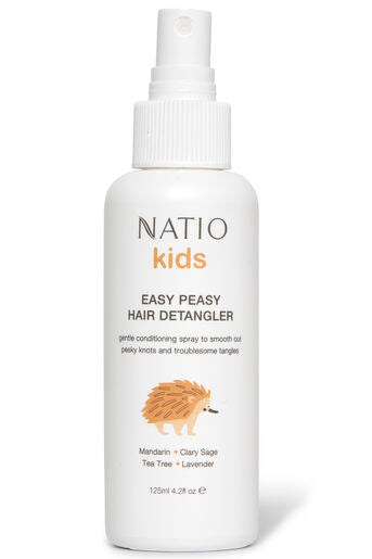 Natio Easy Peasy Hair Detangler 125ml