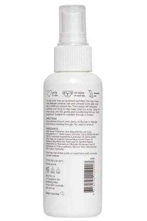 Natio Easy Peasy Hair Detangler 125ml
