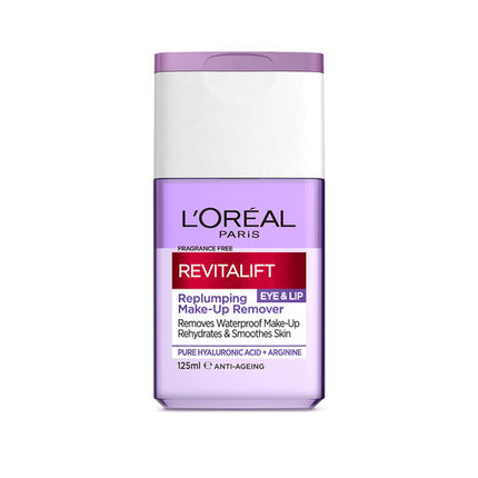 L'Oreal Revitalift Filler Hyaluronic Acid Eye Make Up Remover 125ml