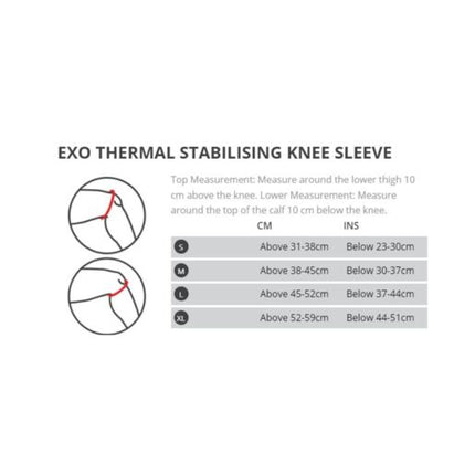Thermoskin EXO Stabilising Knee Sleeve XL
