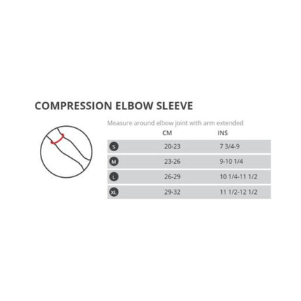 Thermoskin Compression Elbow Sleeve Medium