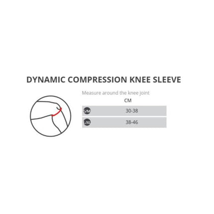 Thermoskin Dynamic Compression Knee Sleeve Small/Medium