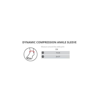 Thermoskin Dynamic Compression Ankle Sleeve Small/Medium