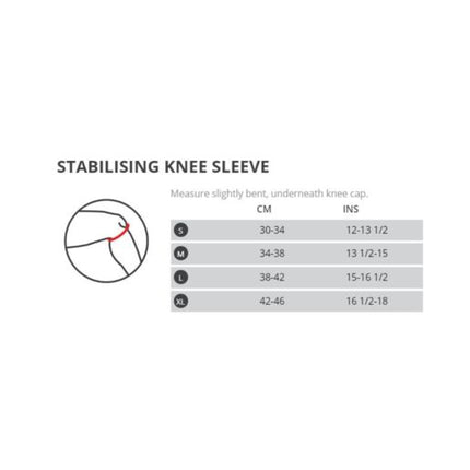 Thermoskin Elastic Knee Stabiliser Small