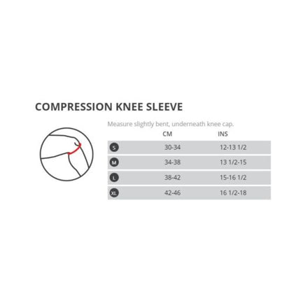 Thermoskin Compression Knee Sleeve Small