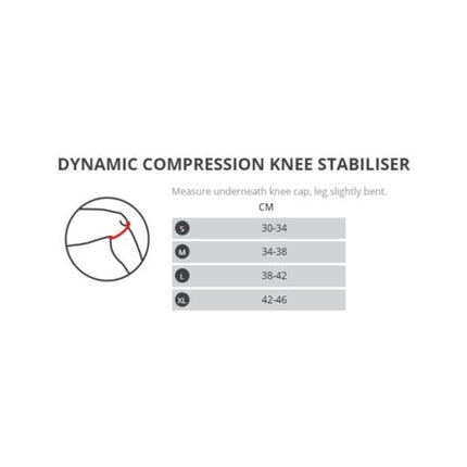 Thermoskin Elastic Knee Stabiliser X-Large