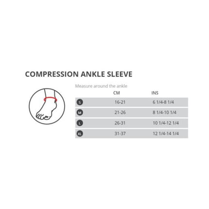 Thermoskin Compression Ankle Sleeve X-Large