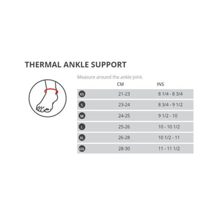 Thermoskin Ankle Support Beige Small
