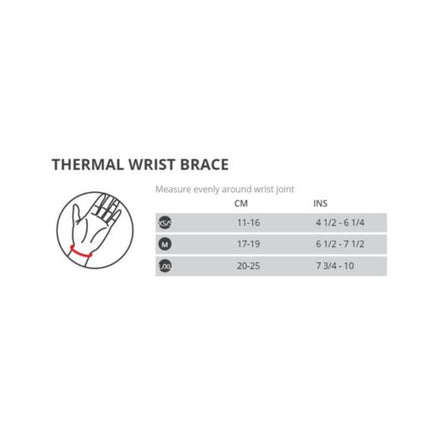 Thermoskin Wrist Brace Right Medium