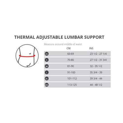 Thermoskin Lumbar Support X-Large